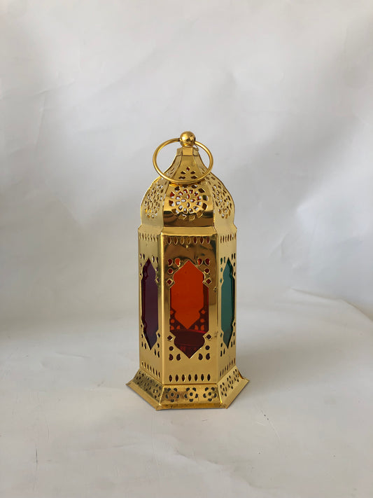 Classic Slim Gold Lantern