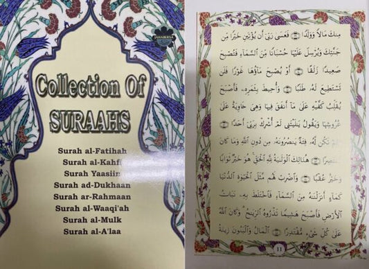 Collection of Surahs