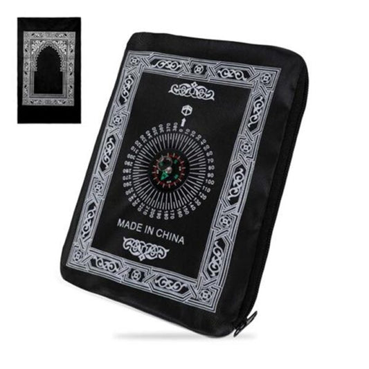 Compass Travel Prayer Mat | Black