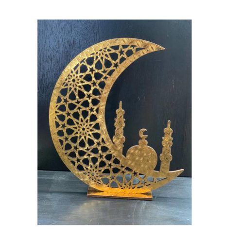 Moon & Mosque Stand Up | Large