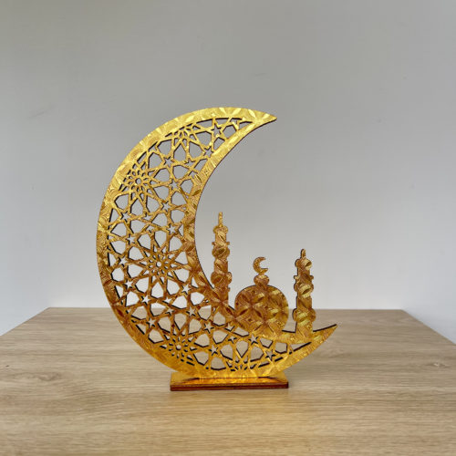 Moon & Mosque Stand | Small