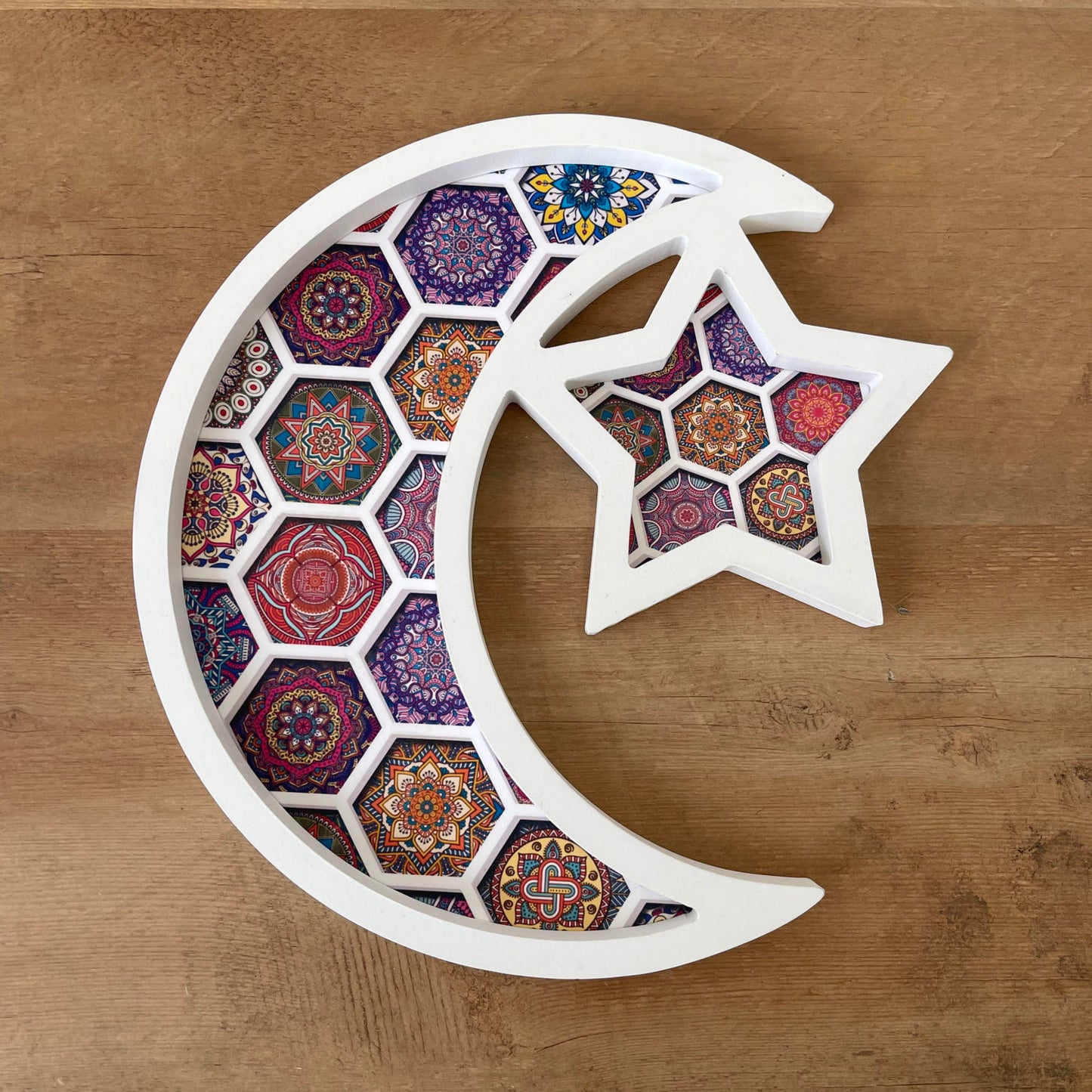 Medium Moon & Star Tray | Colour