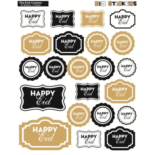 Happy Eid Stickers