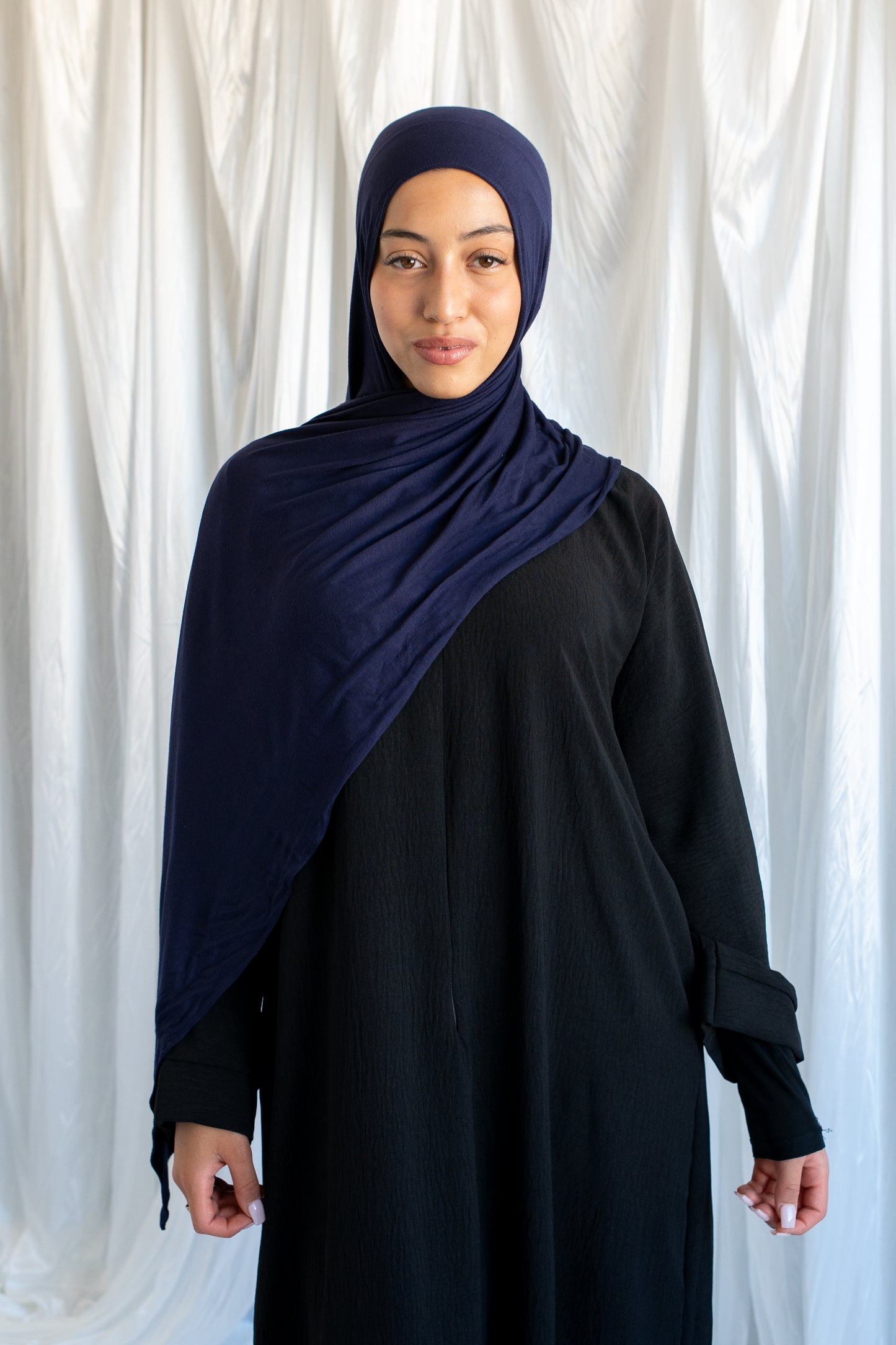 Jersey Hijab | Navy