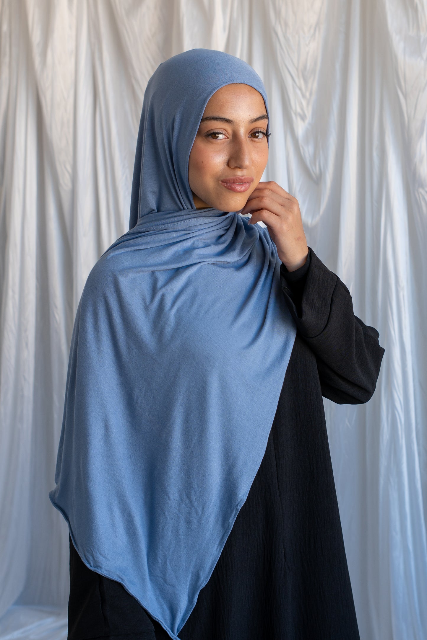 Jersey Hijab | Sky Blue