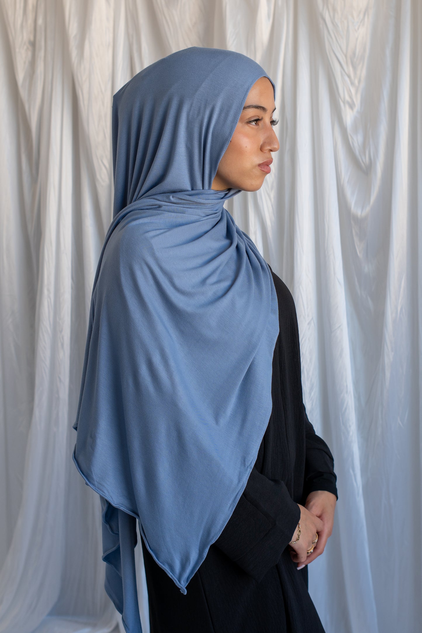 Jersey Hijab | Sky Blue