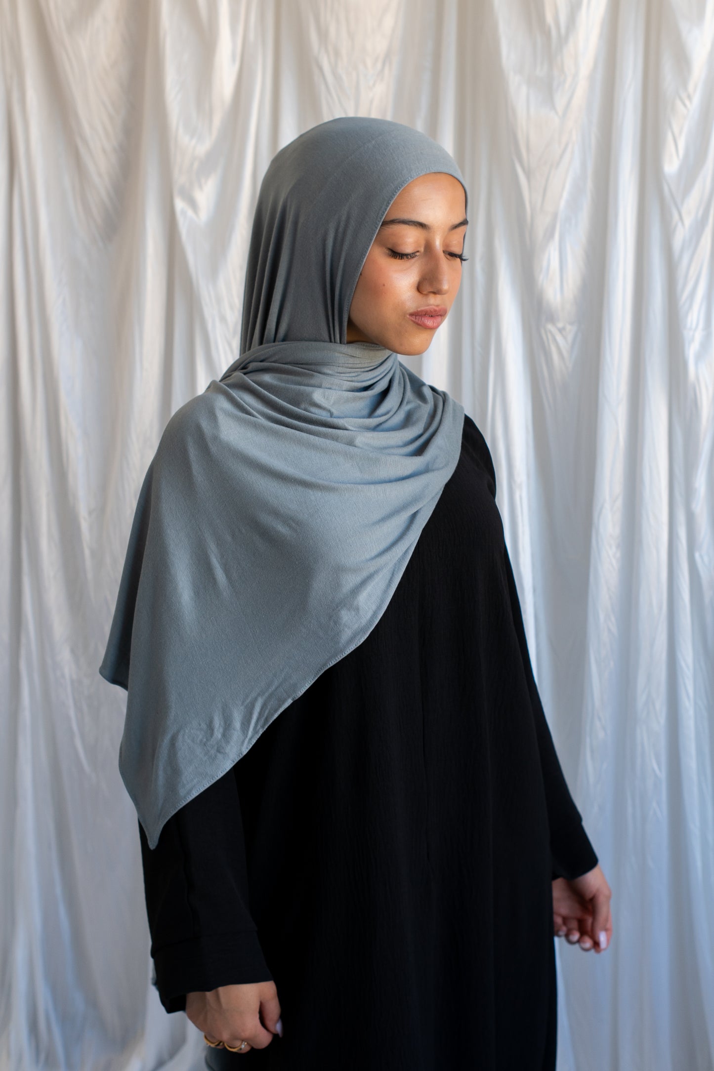 Jersey Hijab | Dark Cyan