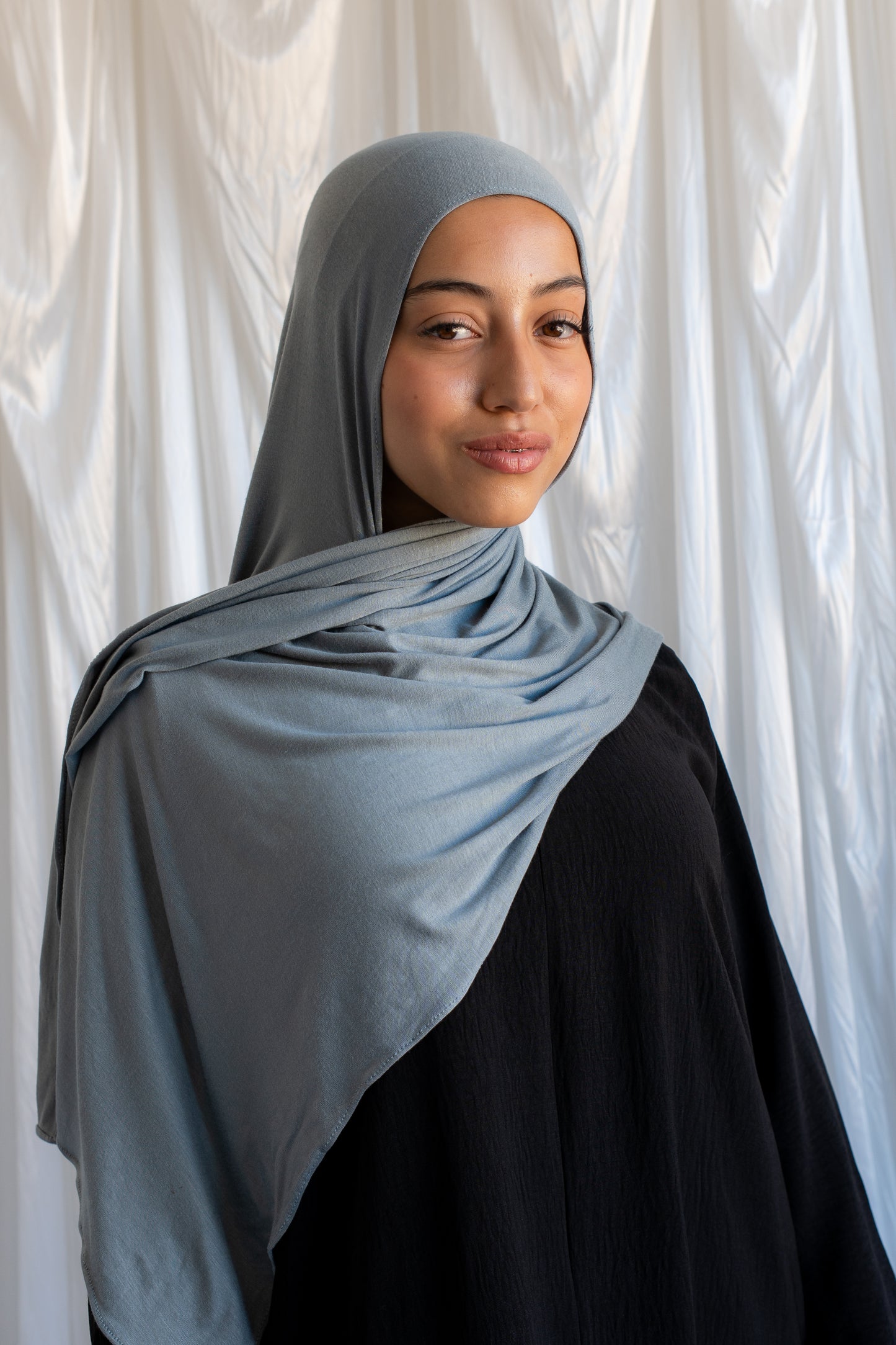Jersey Hijab | Dark Cyan