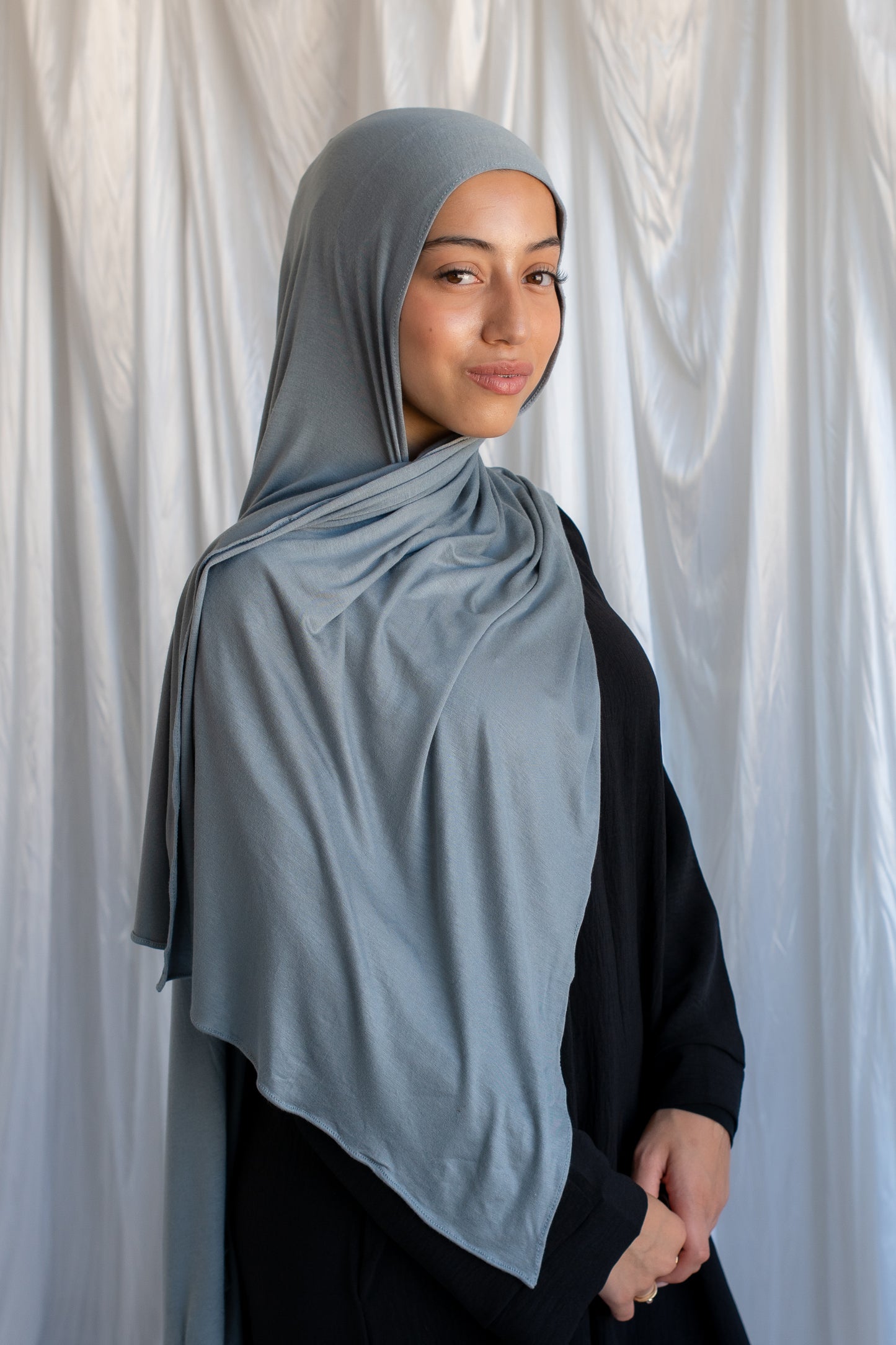 Jersey Hijab | Dark Cyan