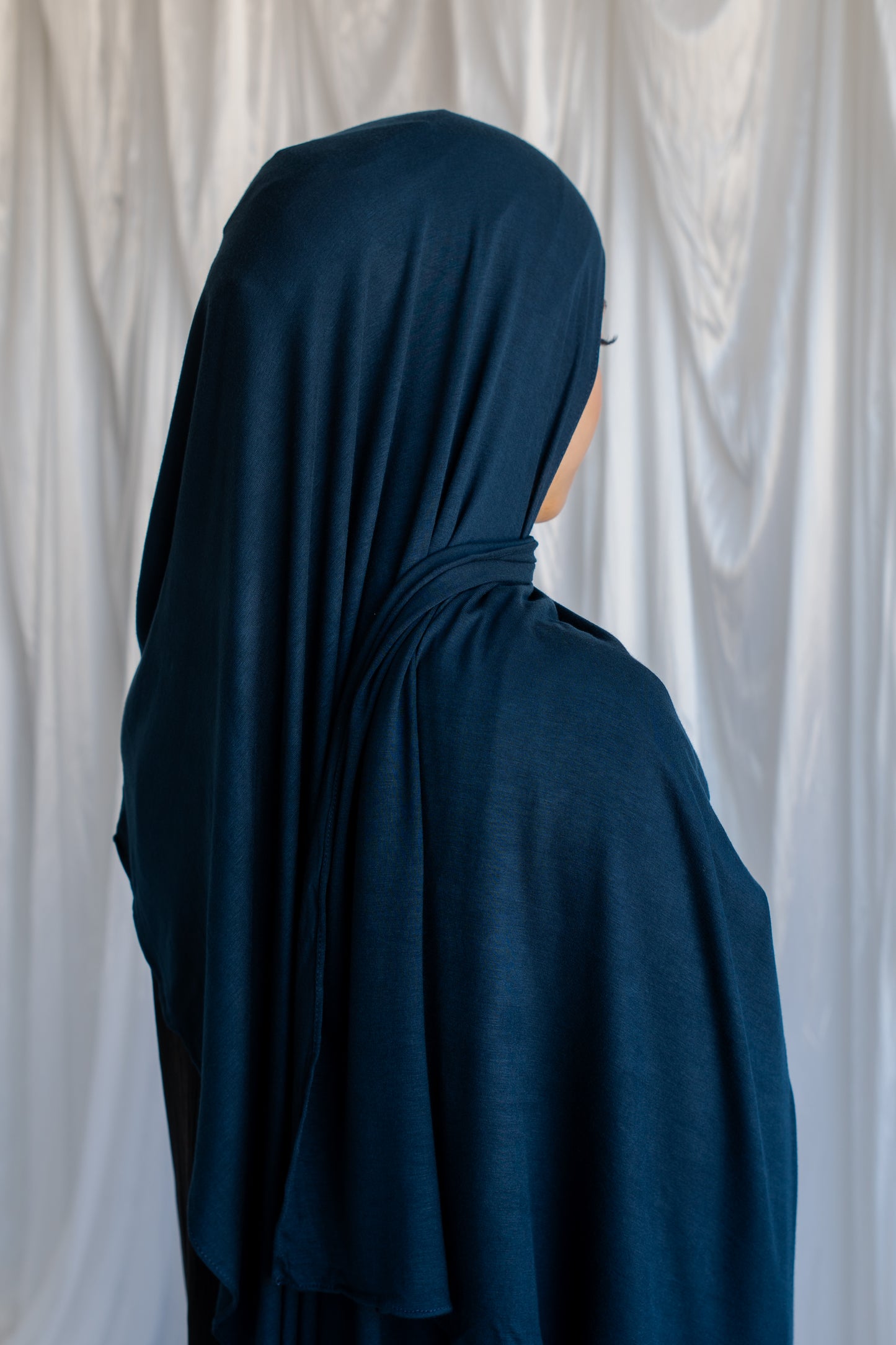 Jersey Hijab | Deep Teal