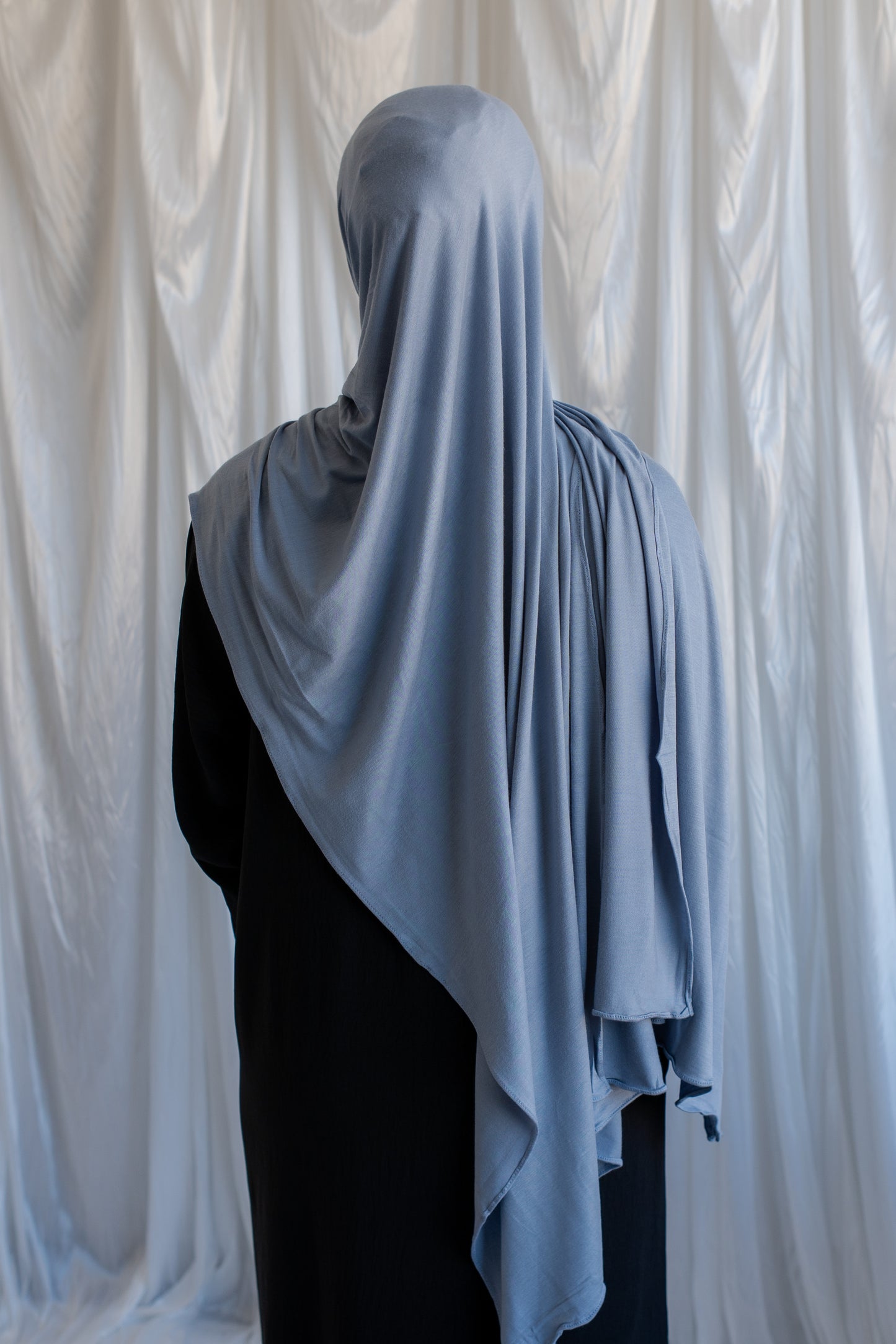 Jersey Hijab | Light Blue