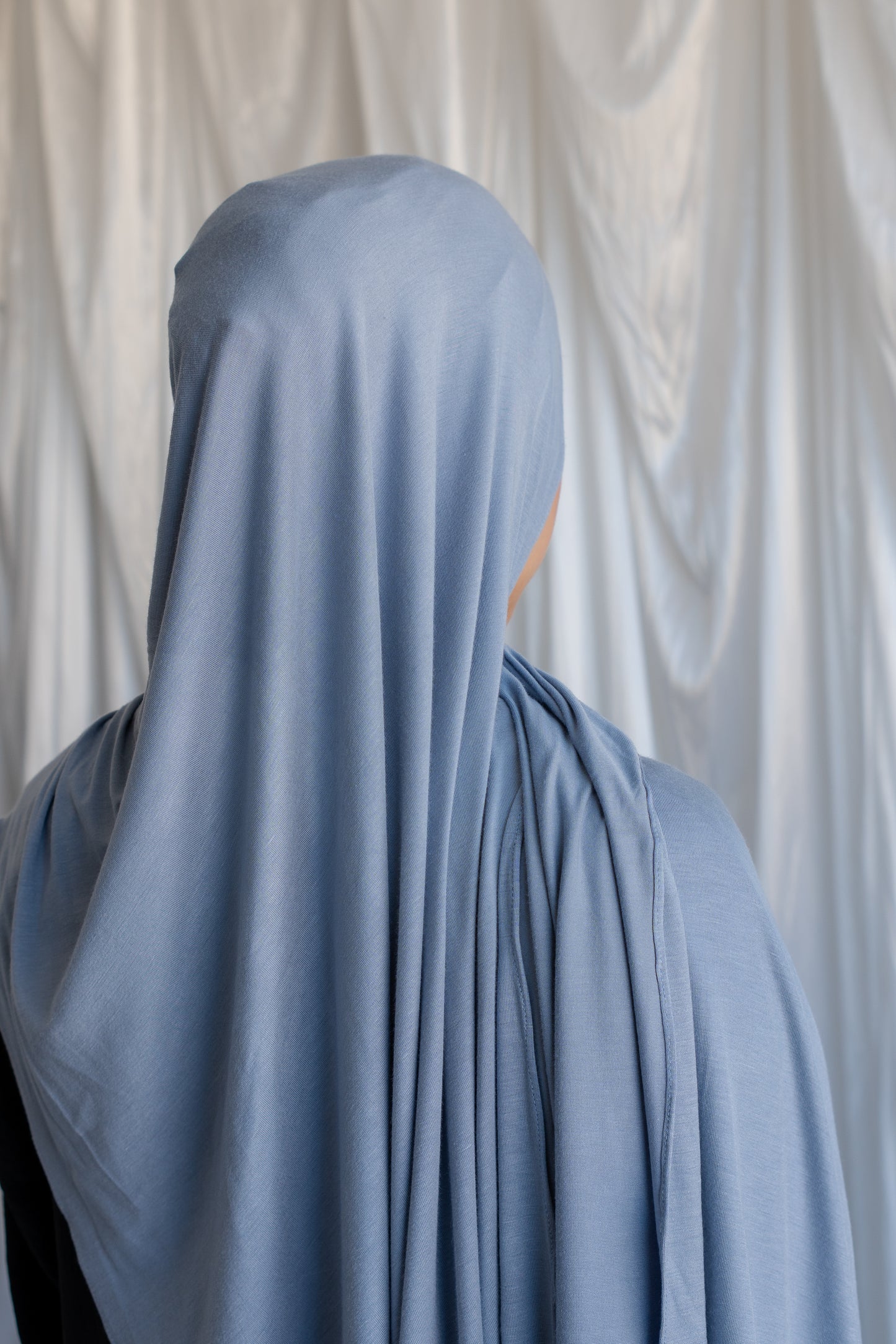 Jersey Hijab | Light Blue