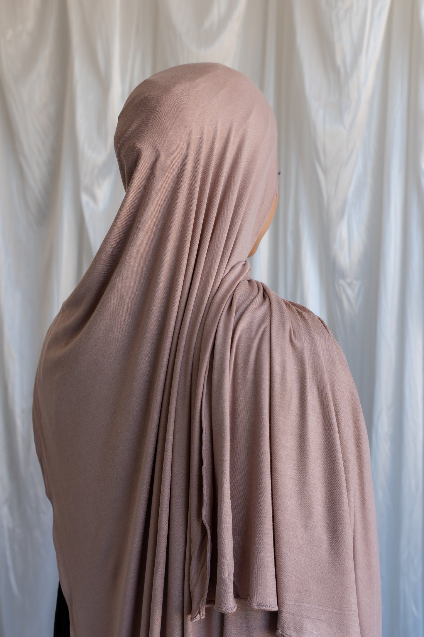 Jersey Hijab | Pastel Brown