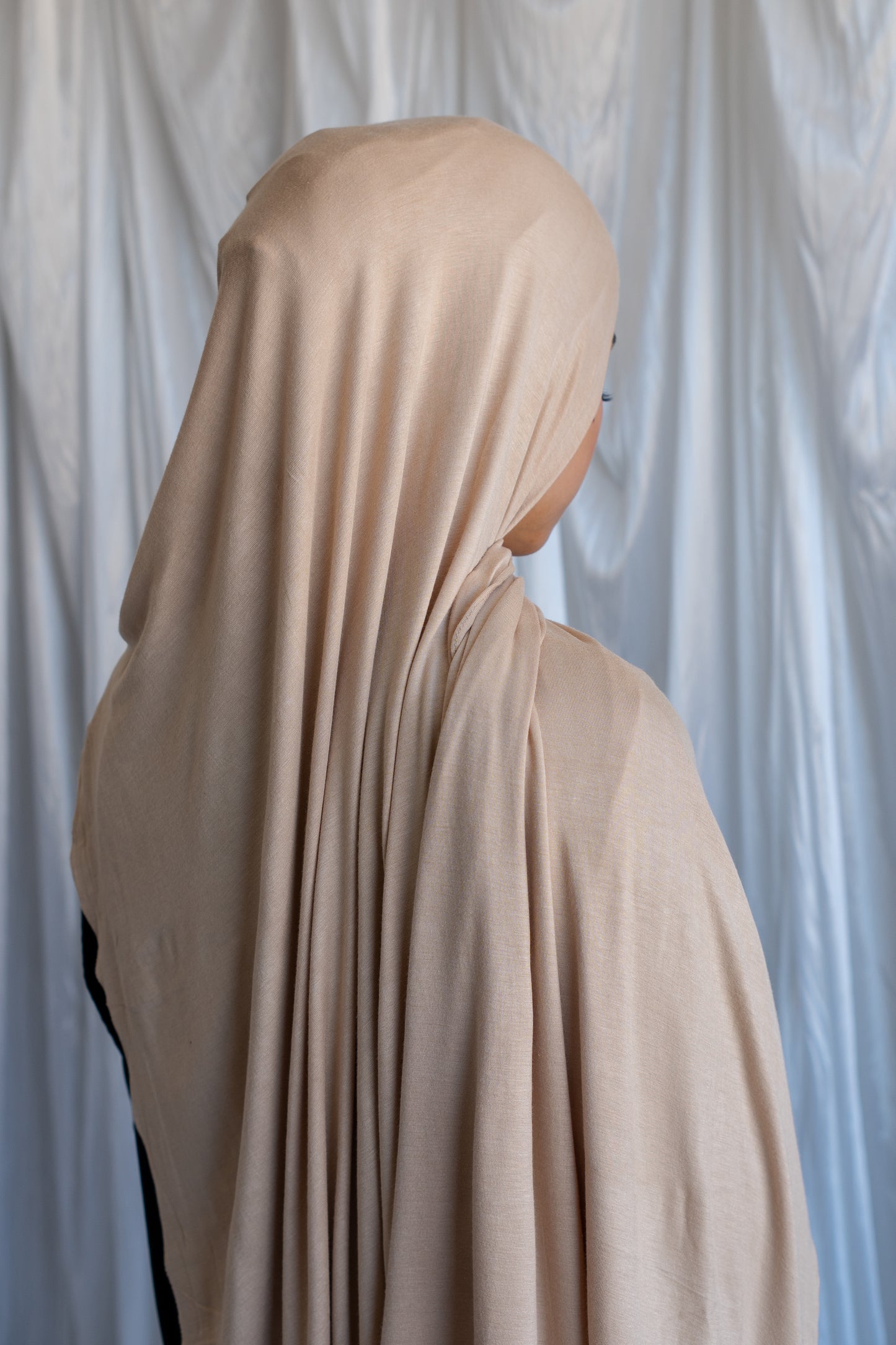 Jersey Hijab | Stone