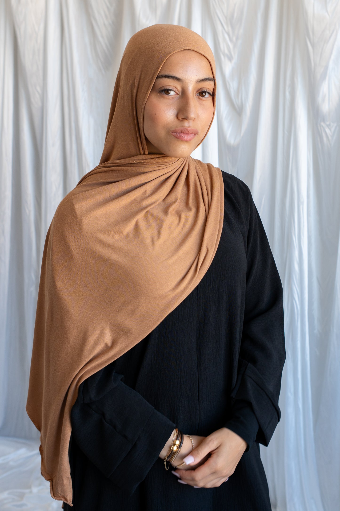 Jersey Hijab | Toffee