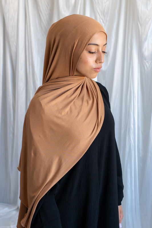 Jersey Hijab | Toffee