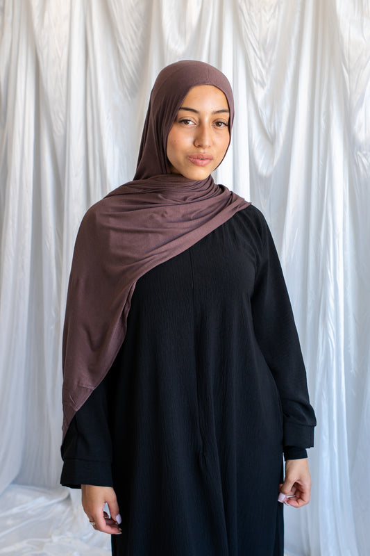 Jersey Hijab | Dark Eggplant