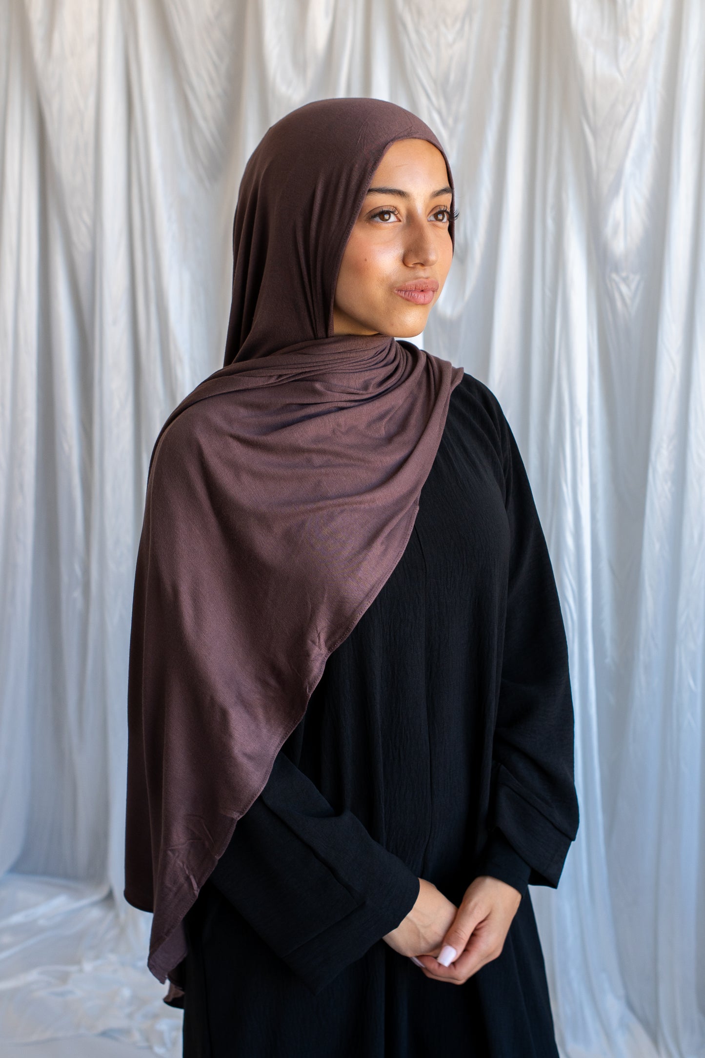 Jersey Hijab | Dark Eggplant