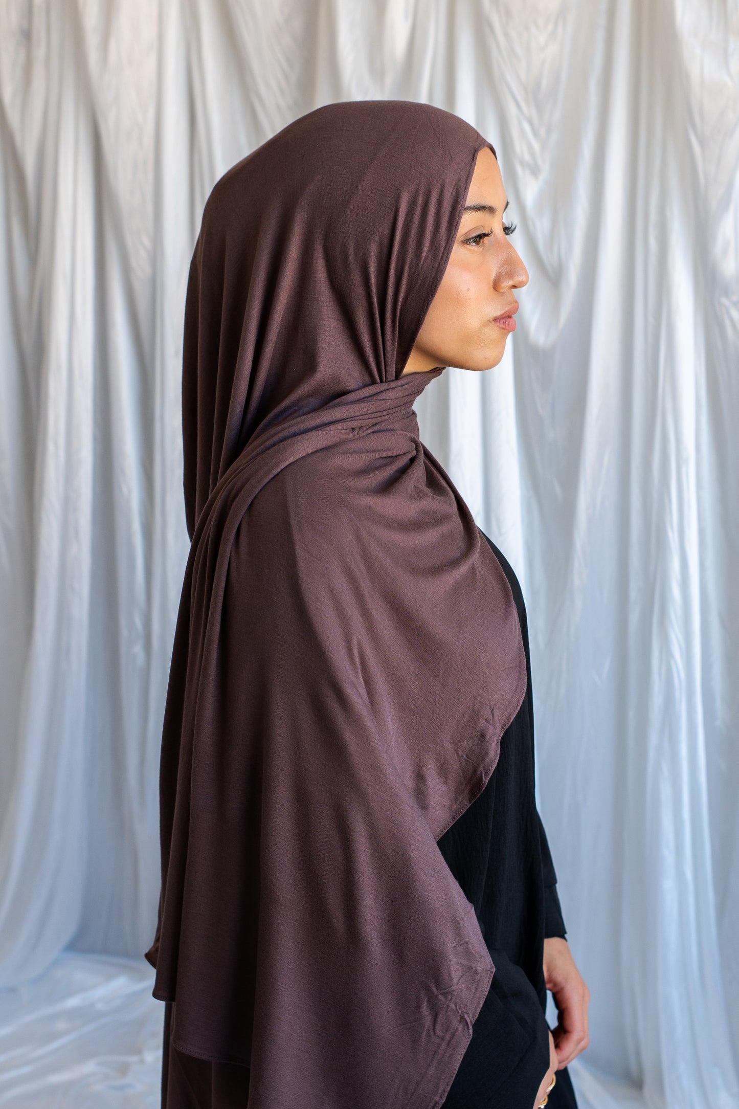 Jersey Hijab | Dark Eggplant