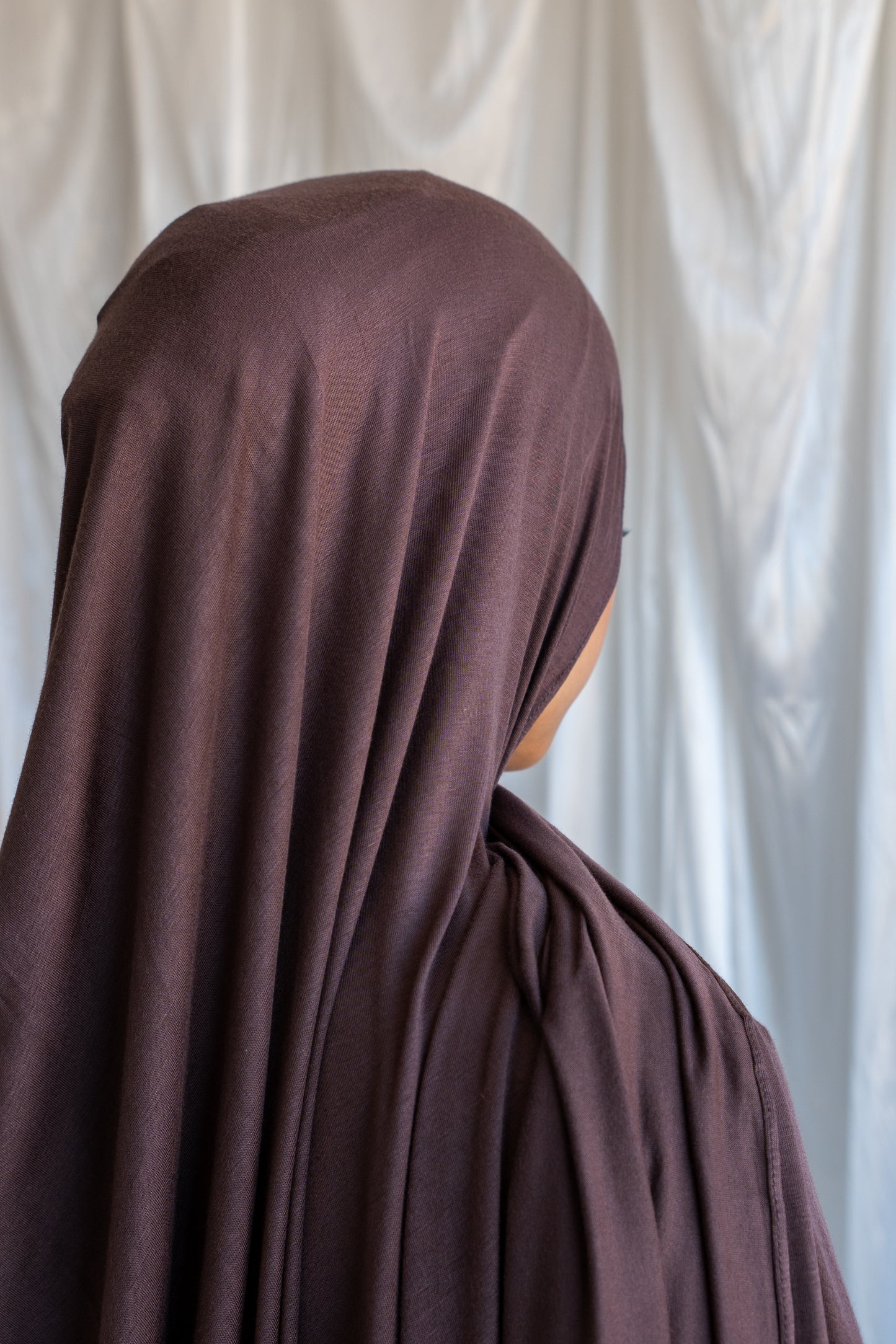Jersey Hijab | Dark Eggplant