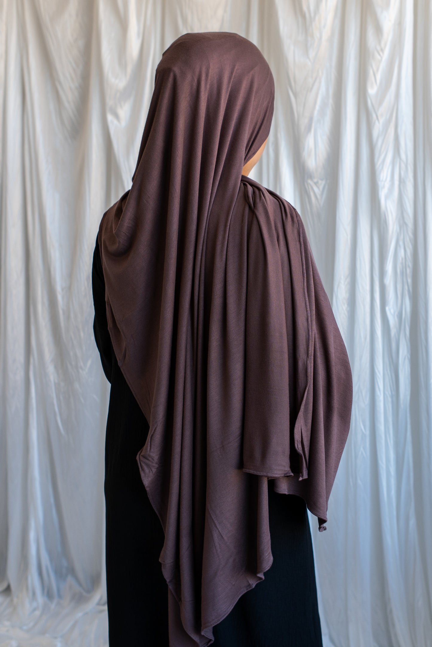 Jersey Hijab | Dark Eggplant