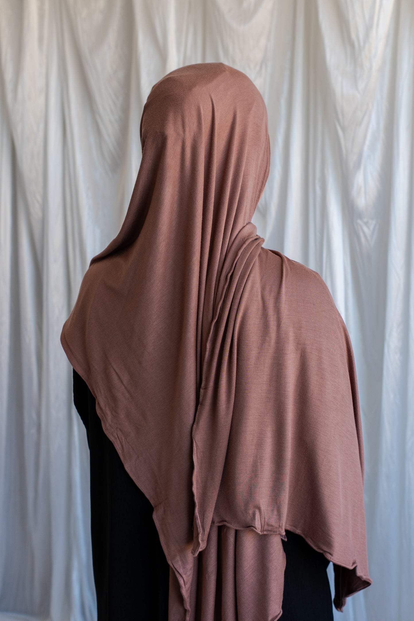 Jersey Hijab | Blush Brown