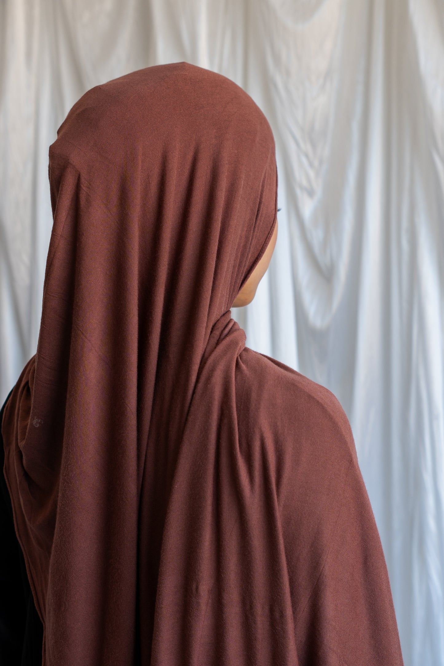 Jersey Hijab | Rosy Brown