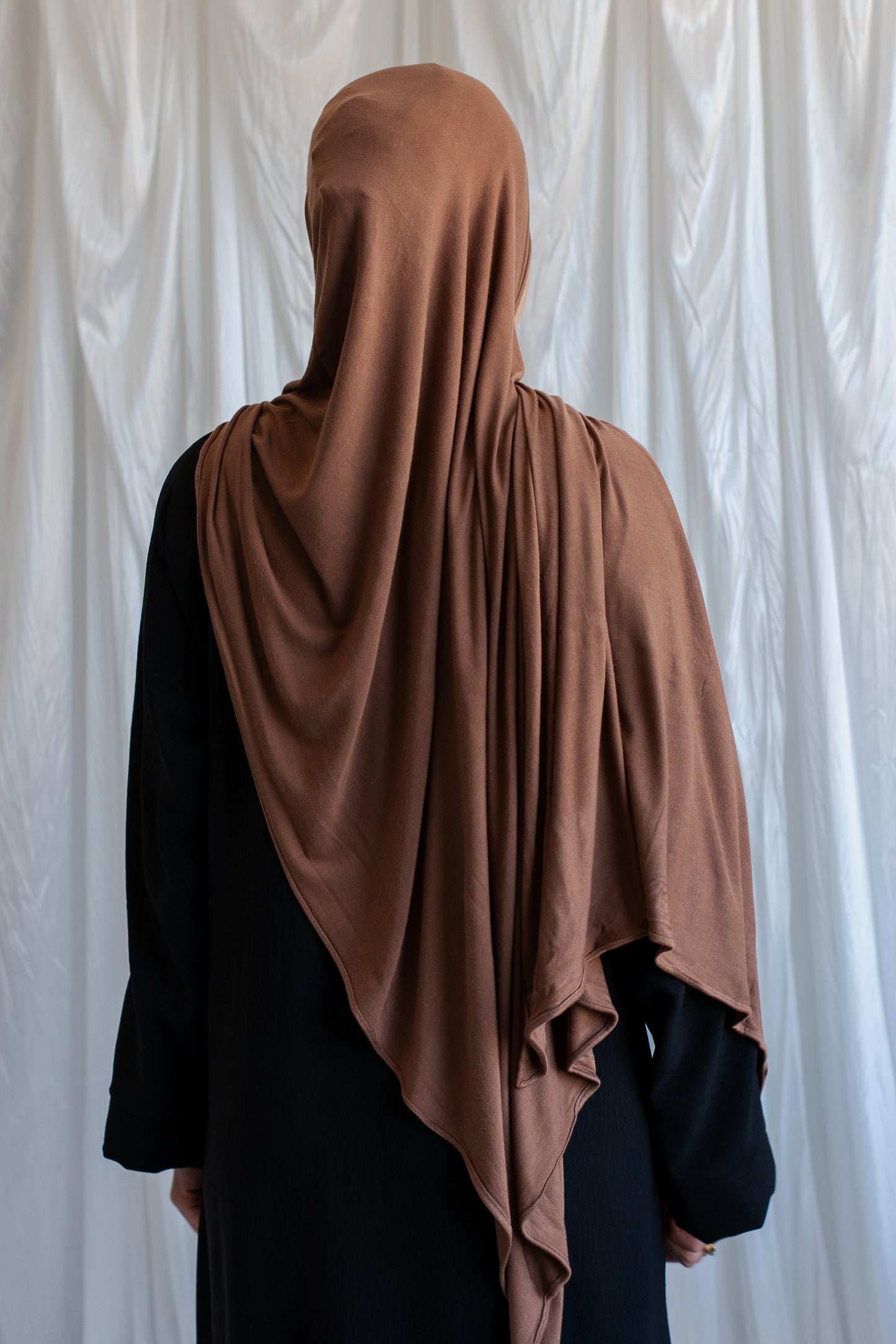 Jersey Hijab | Cocoa