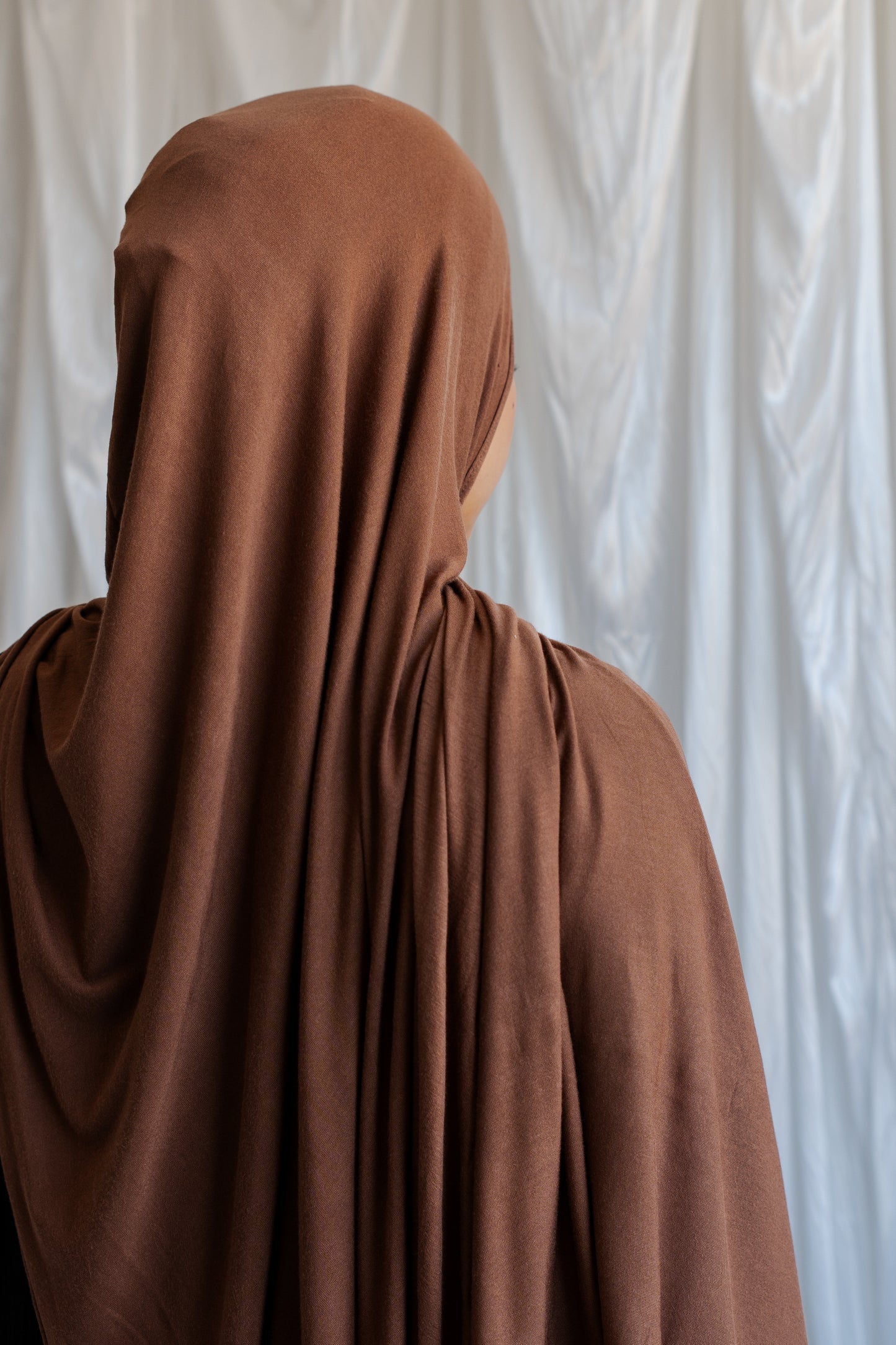 Jersey Hijab | Cocoa