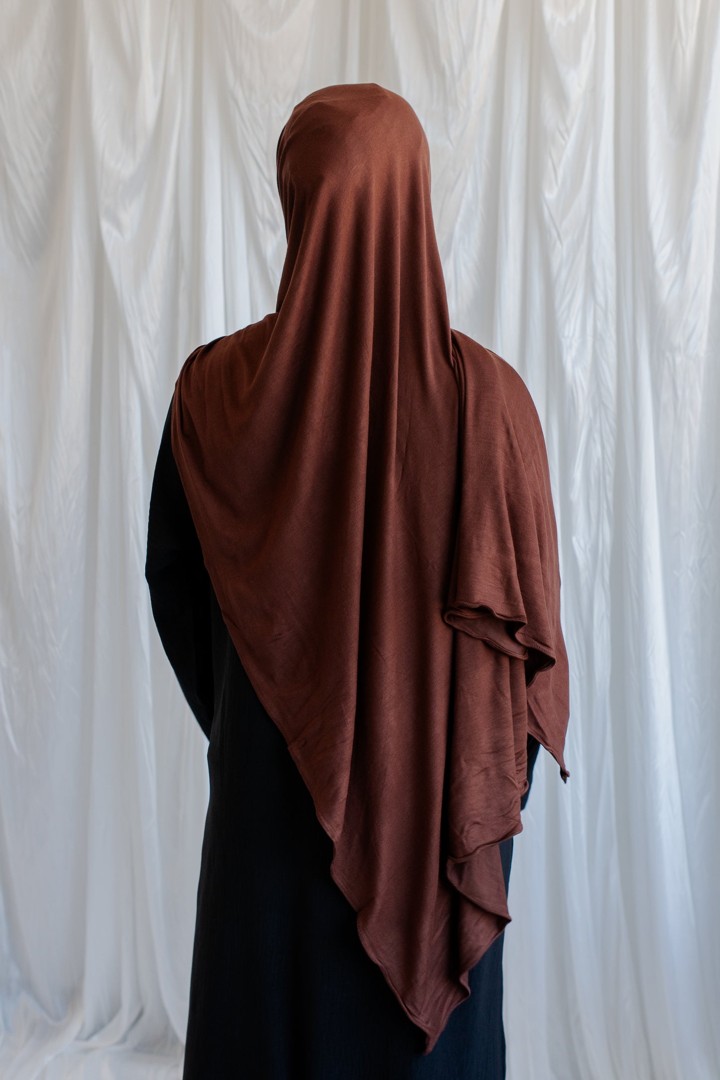 Jersey Hijab | Chocolate