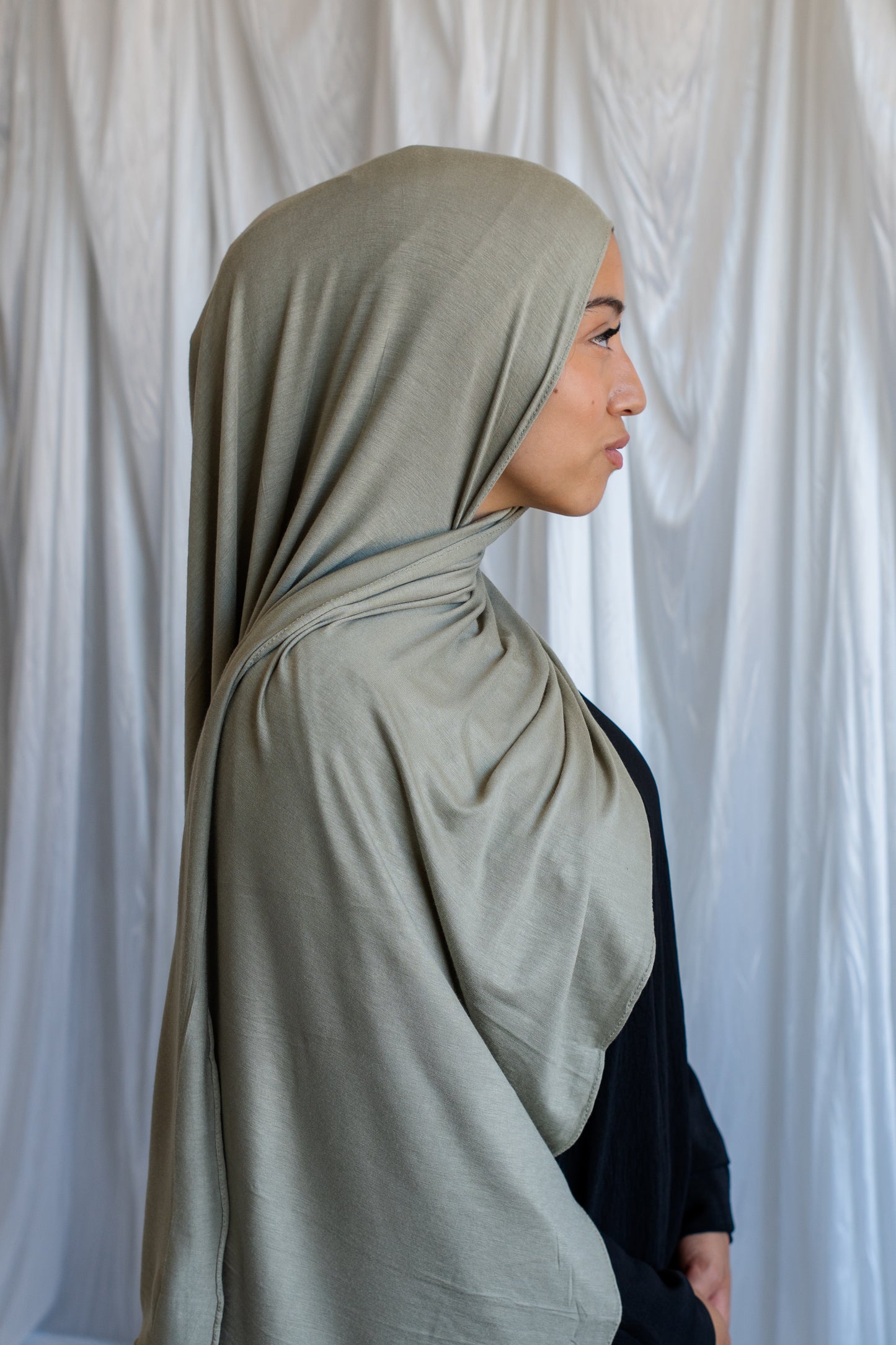 Jersey Hijab | Sage Green