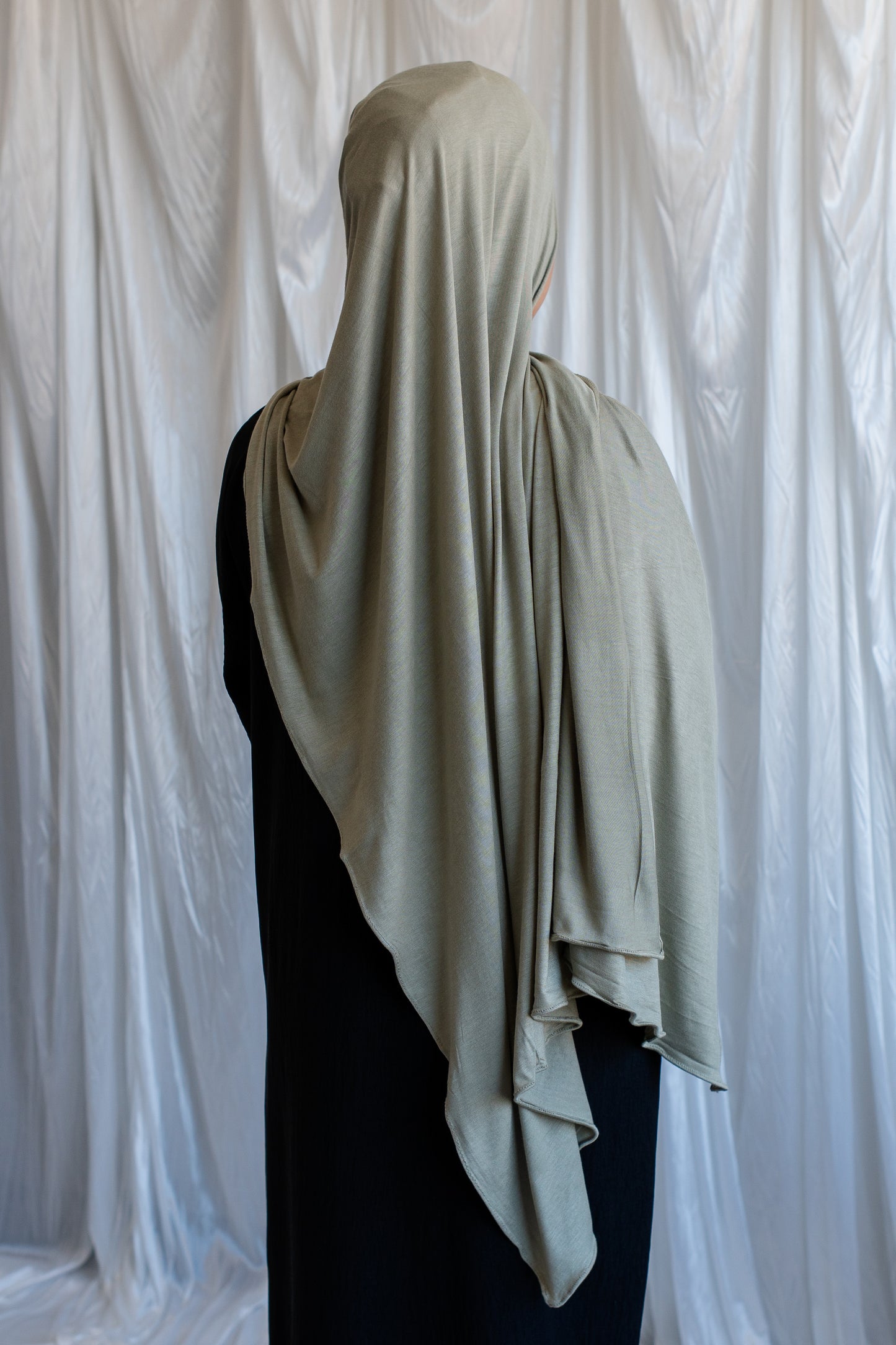 Jersey Hijab | Sage Green