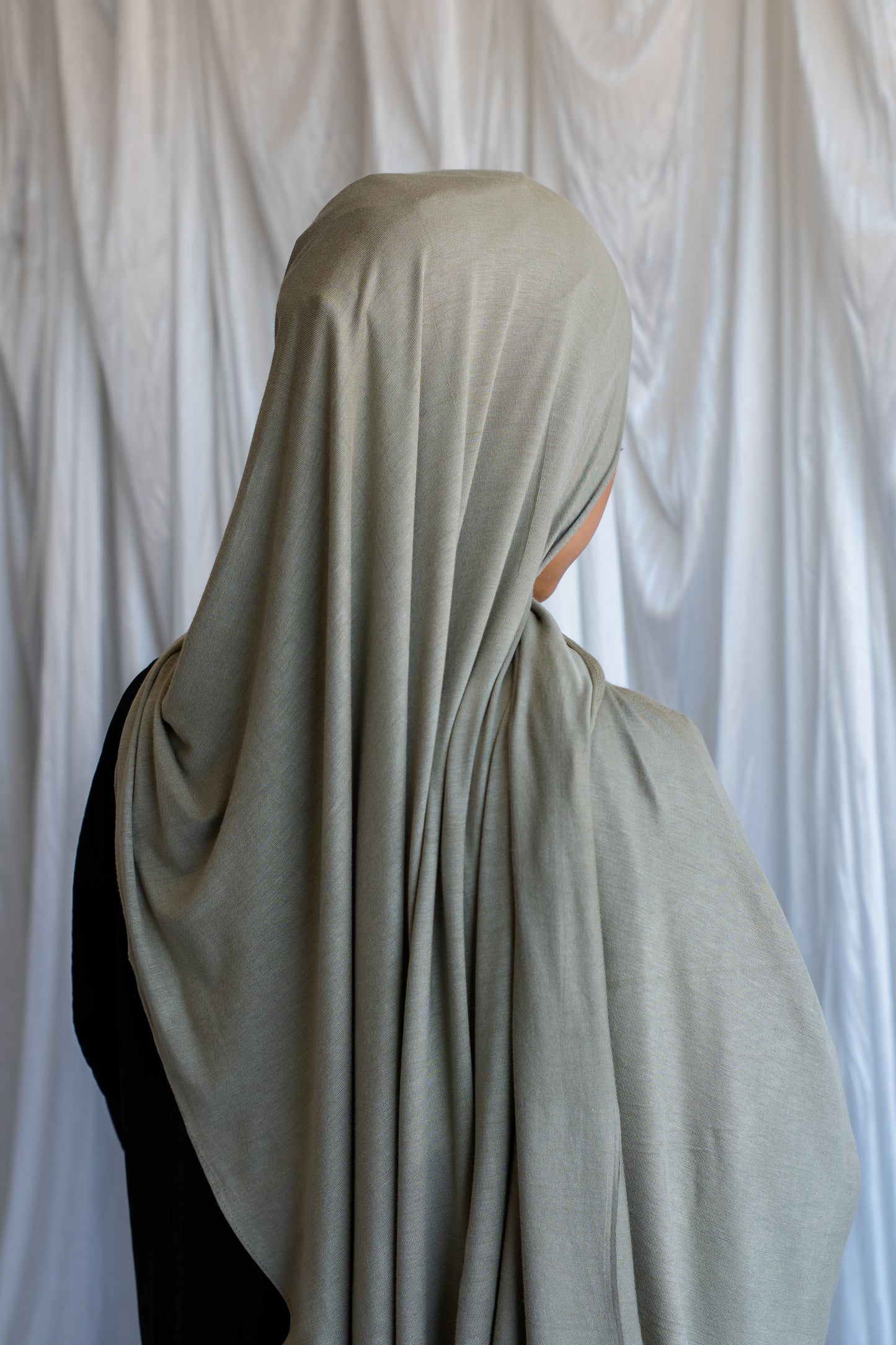 Jersey Hijab | Sage Green