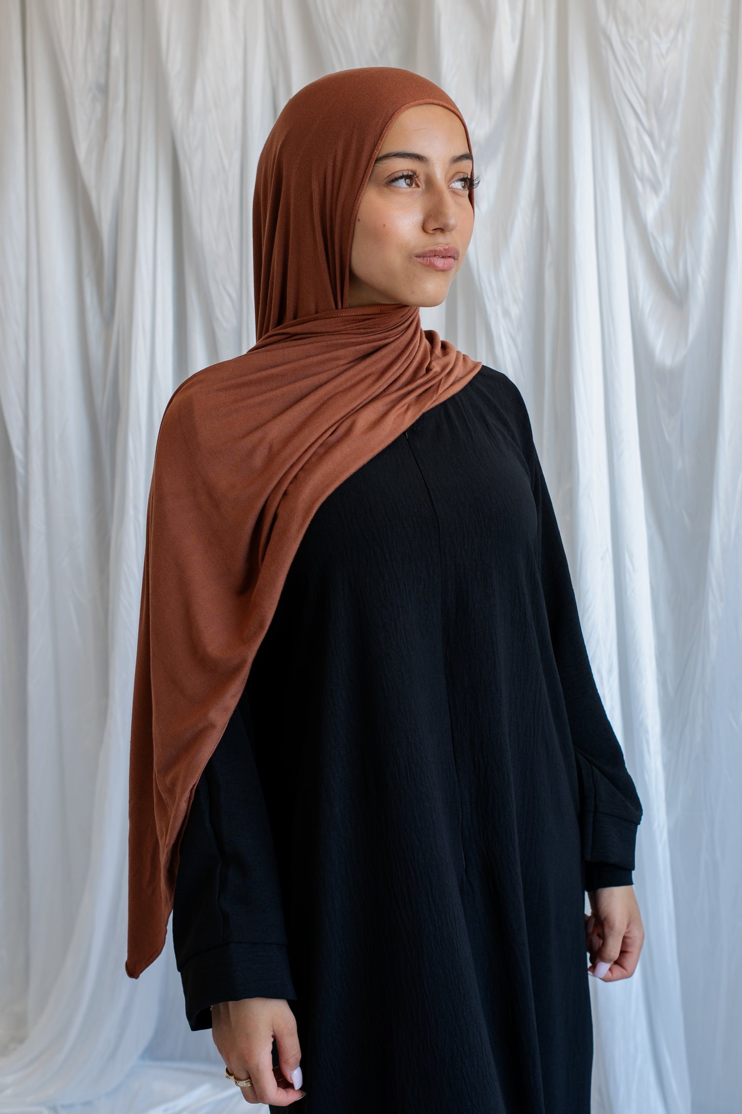 Jersey Hijab | Rust