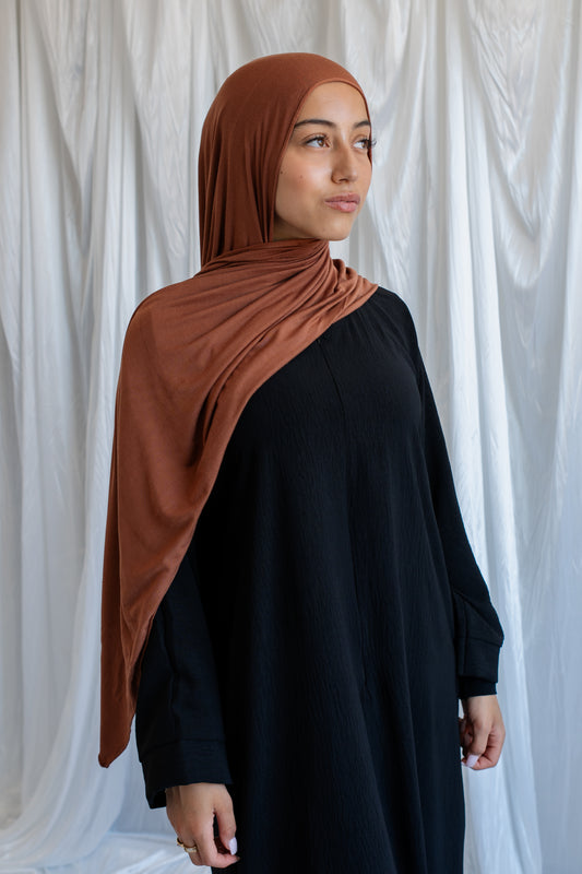 Jersey Hijab | Rust