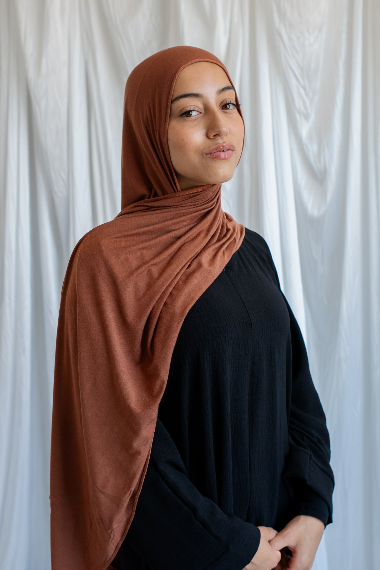 Jersey Hijab | Rust