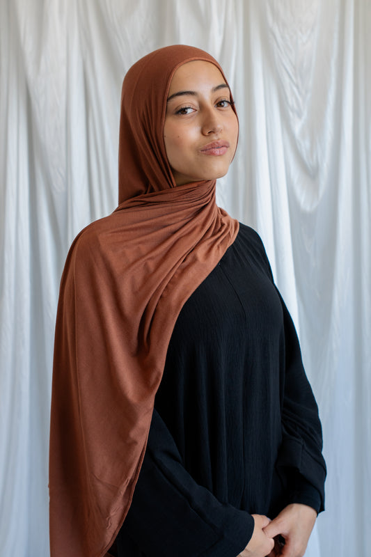 Jersey Hijab | Rust