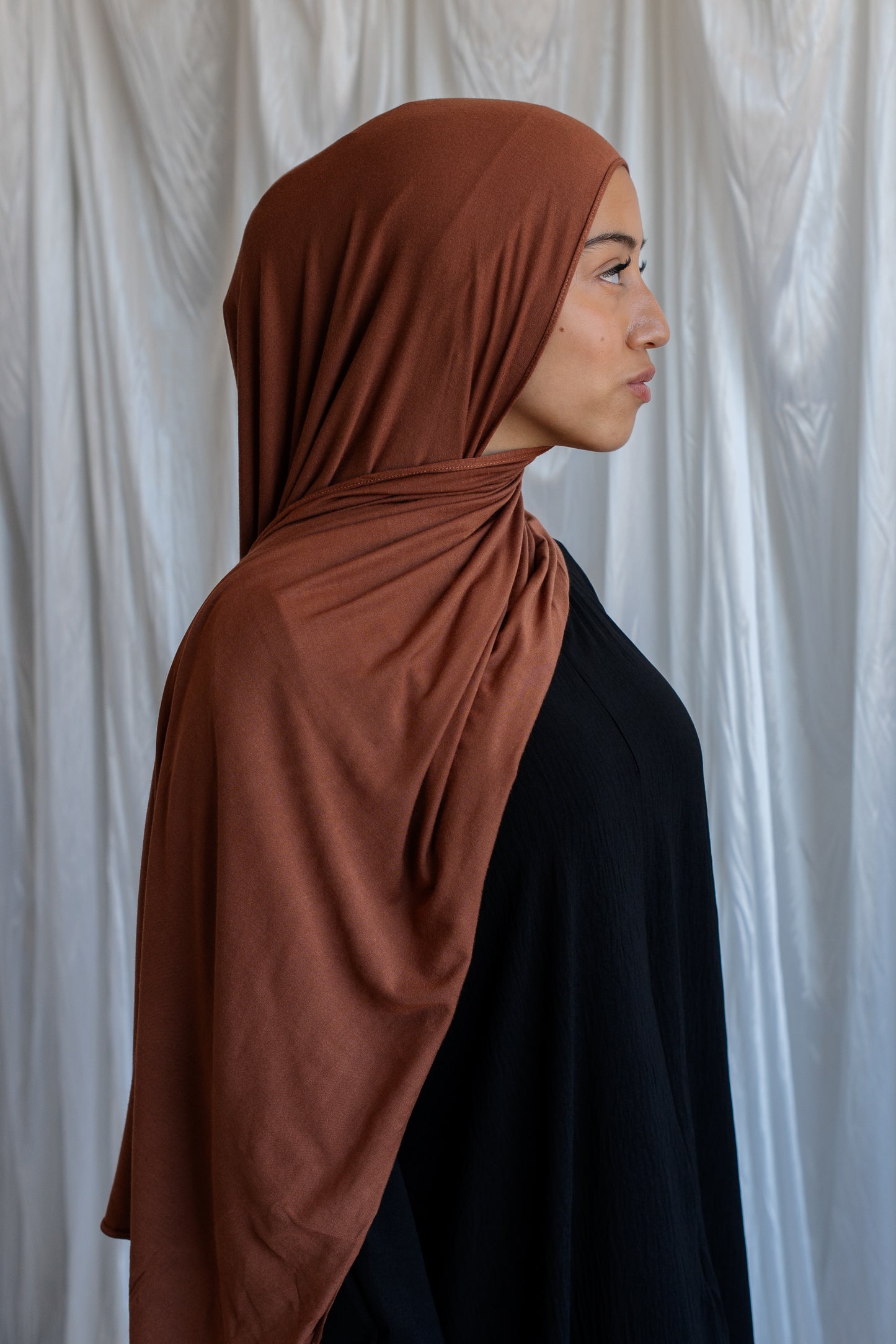 Jersey Hijab | Rust