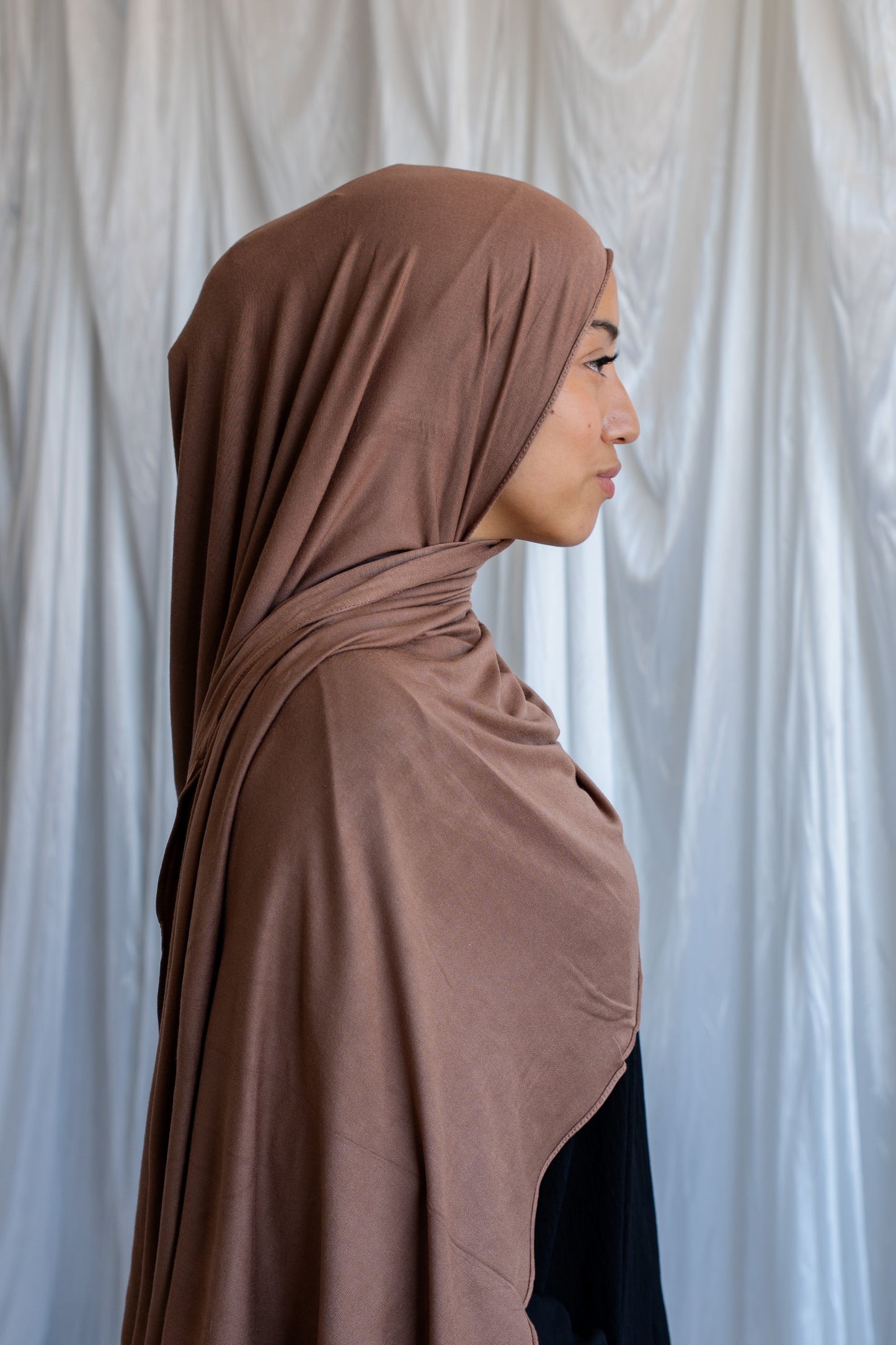 Jersey Hijab | Caramel