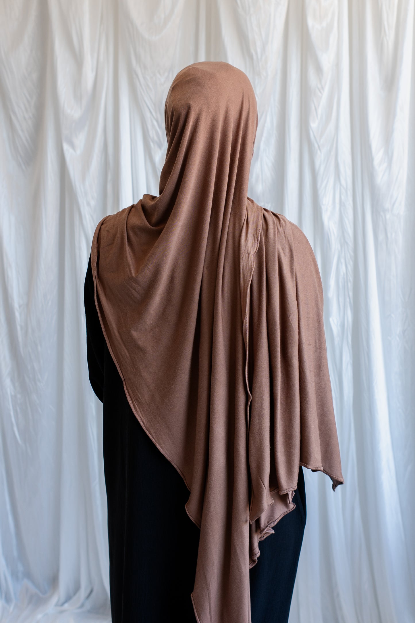 Jersey Hijab | Caramel