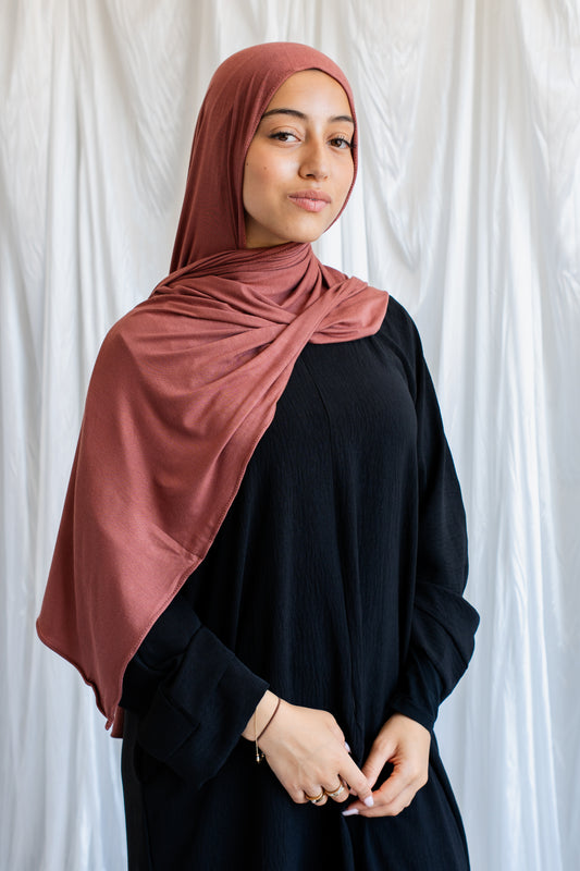 Jersey Hijab | Rosewood