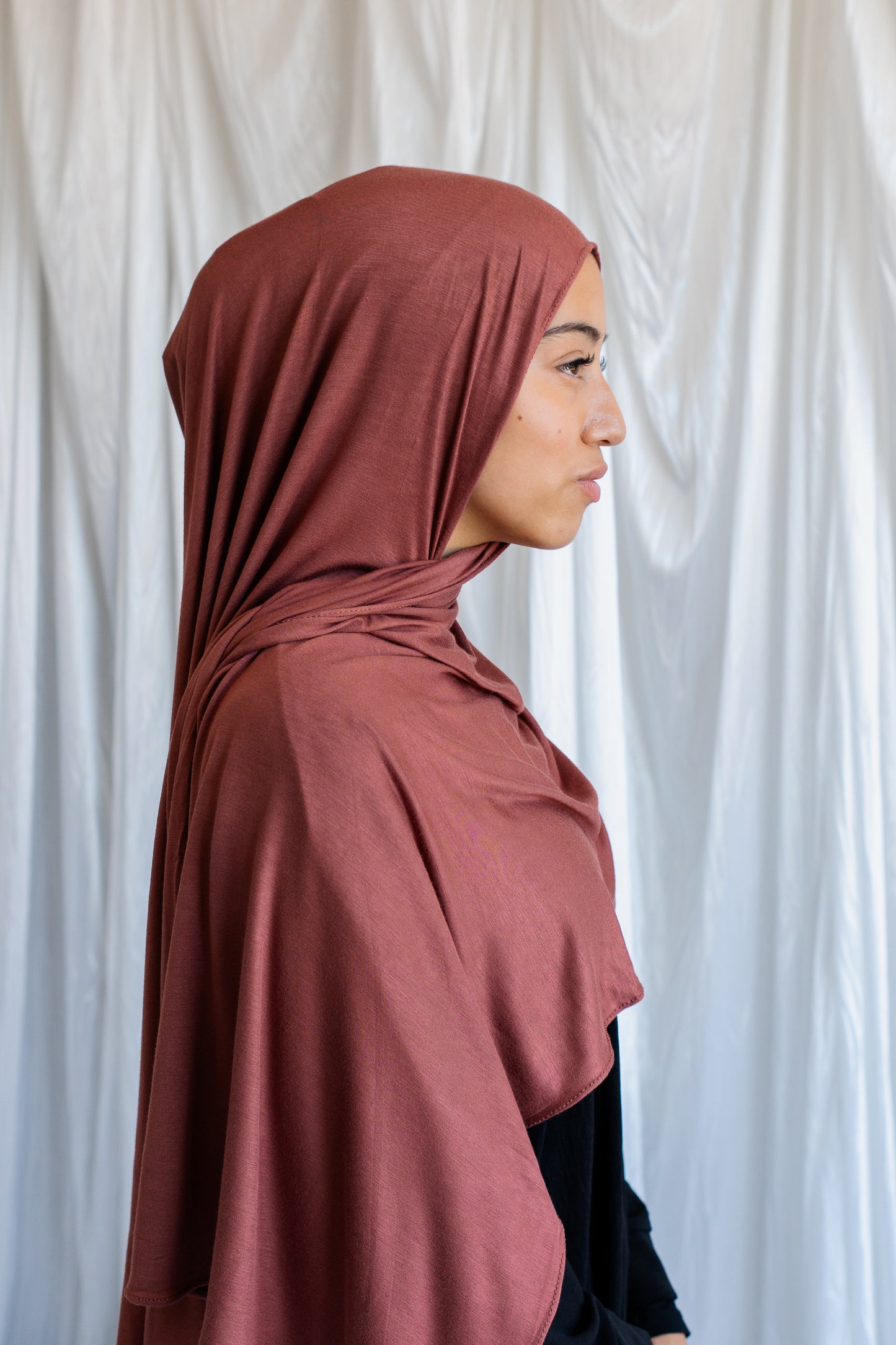 Jersey Hijab | Rosewood