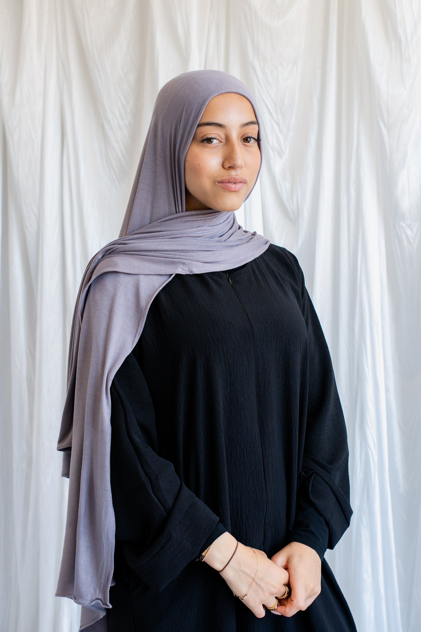Jersey Hijab | Pastel Purple