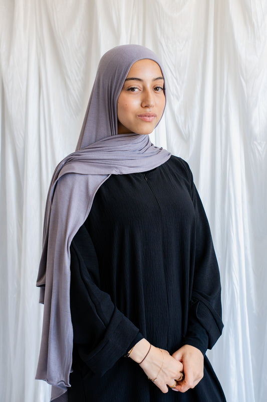 Jersey Hijab | Pastel Purple