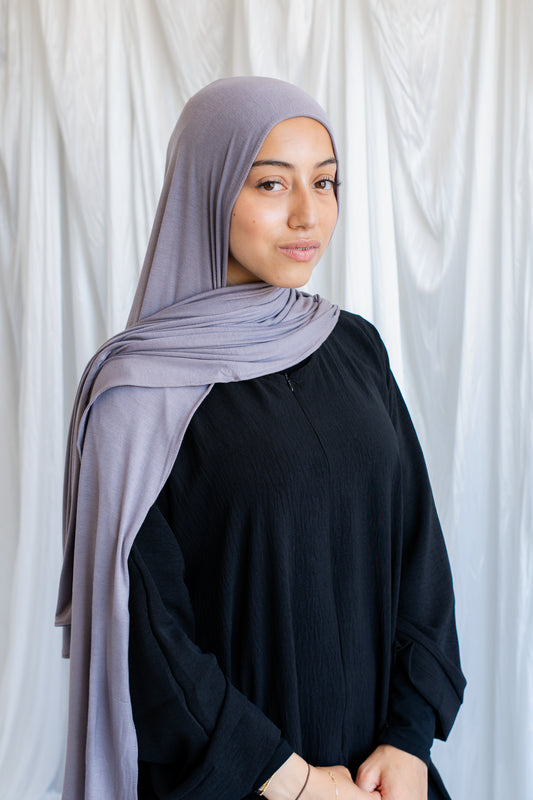 Jersey Hijab | Pastel Purple