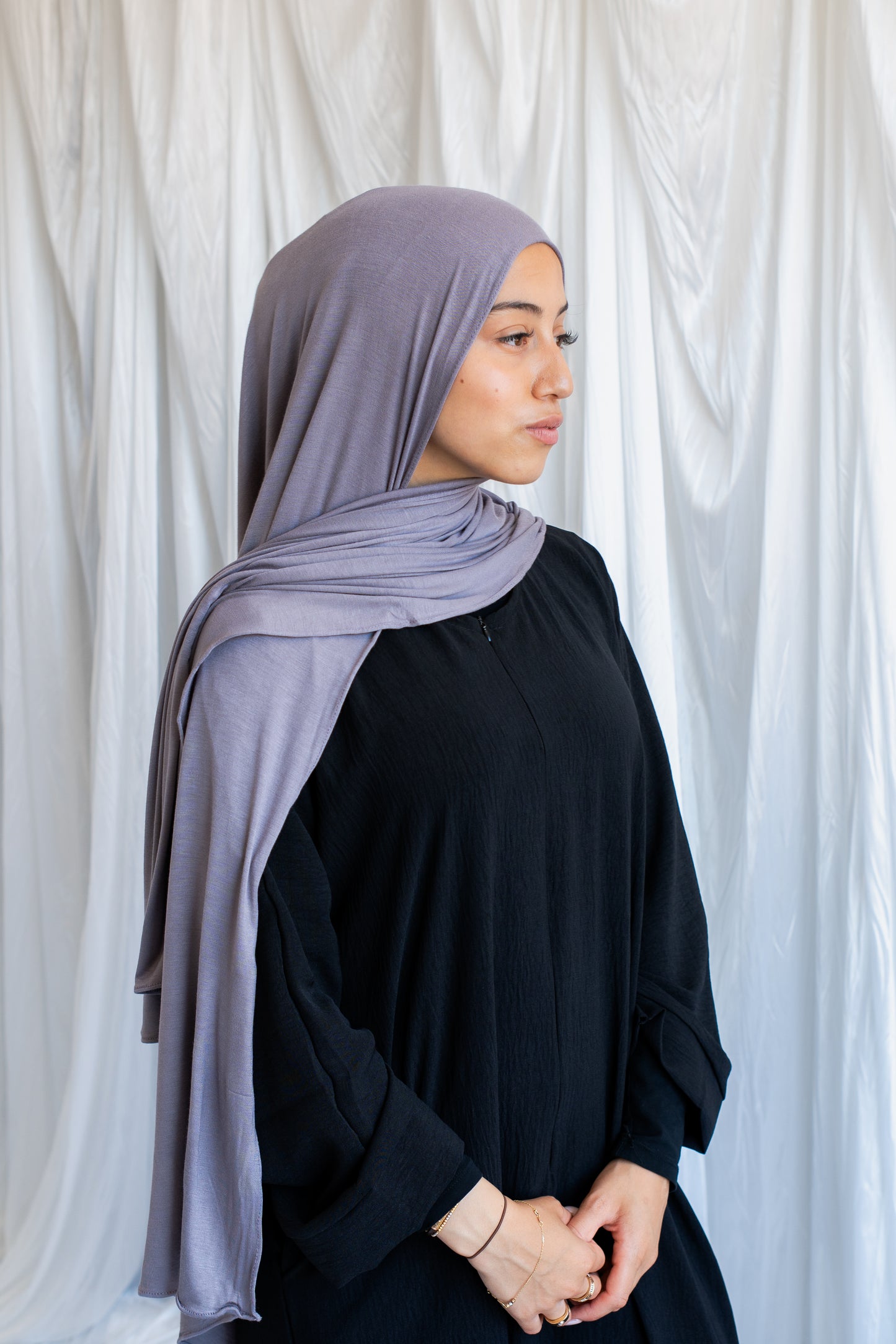 Jersey Hijab | Pastel Purple