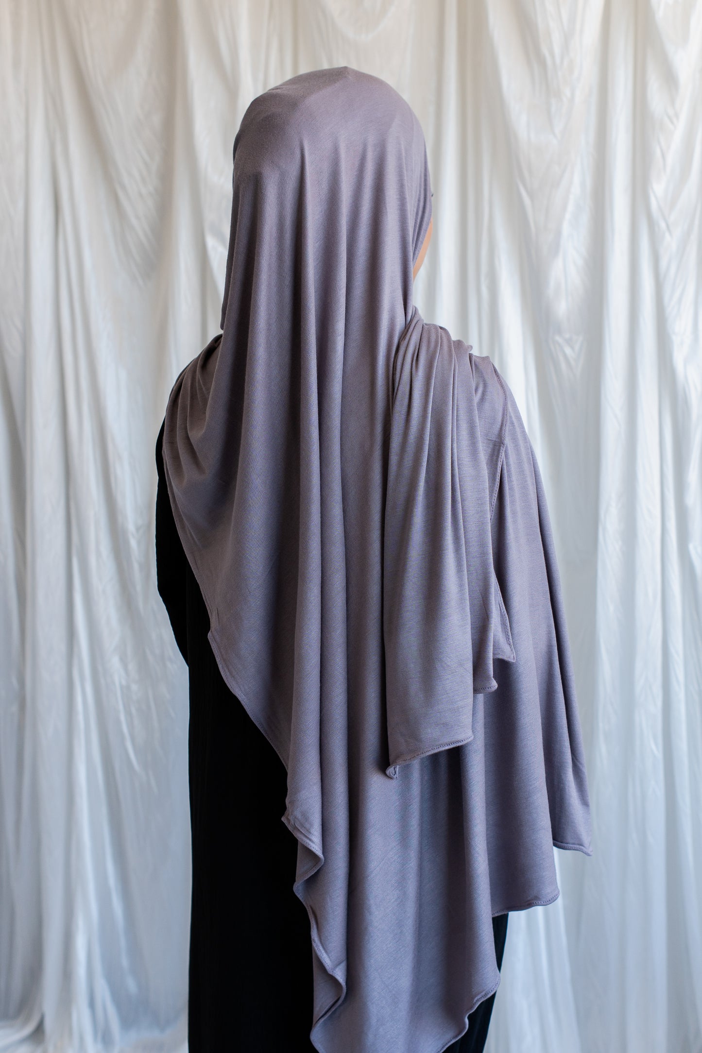 Jersey Hijab | Pastel Purple