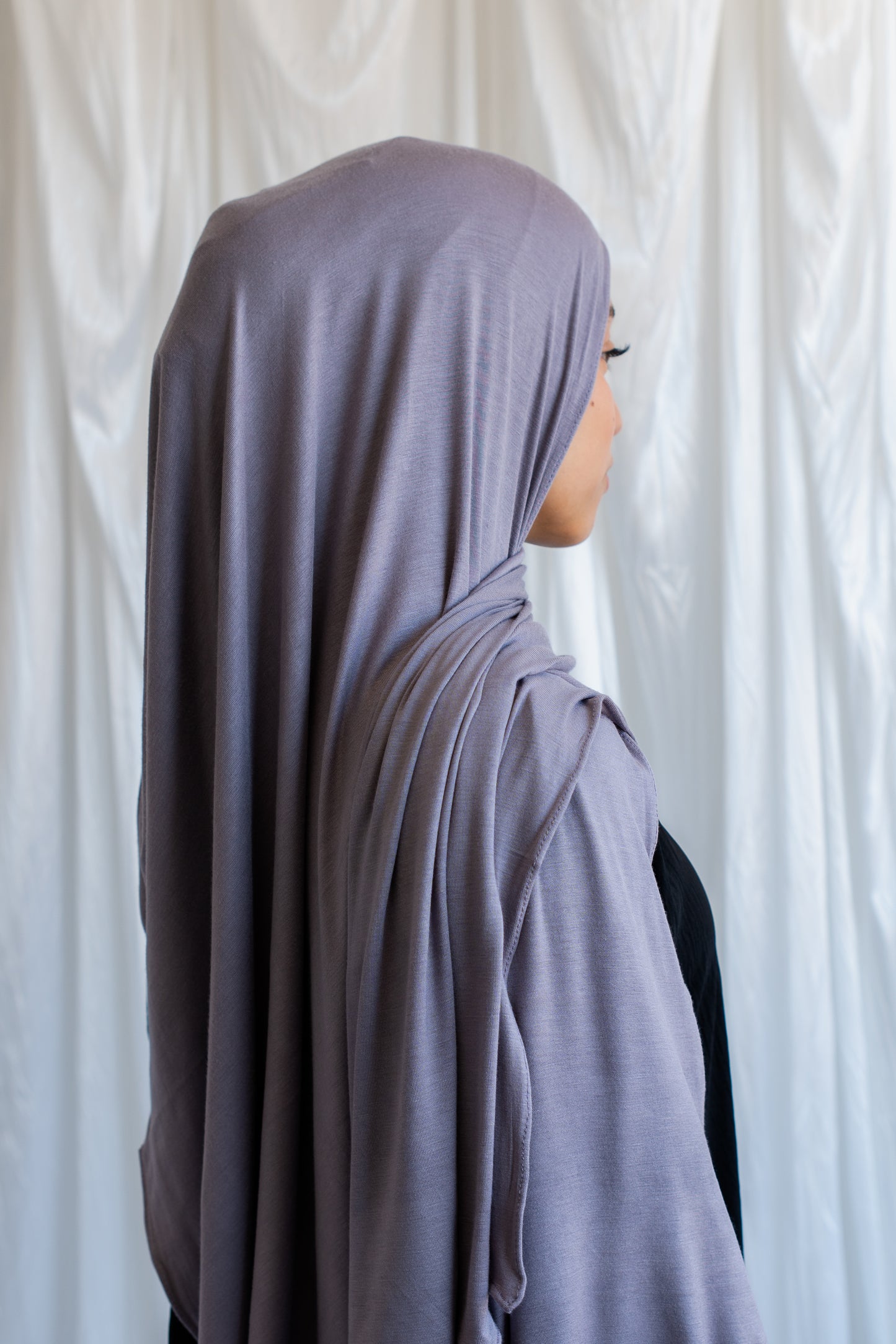 Jersey Hijab | Pastel Purple