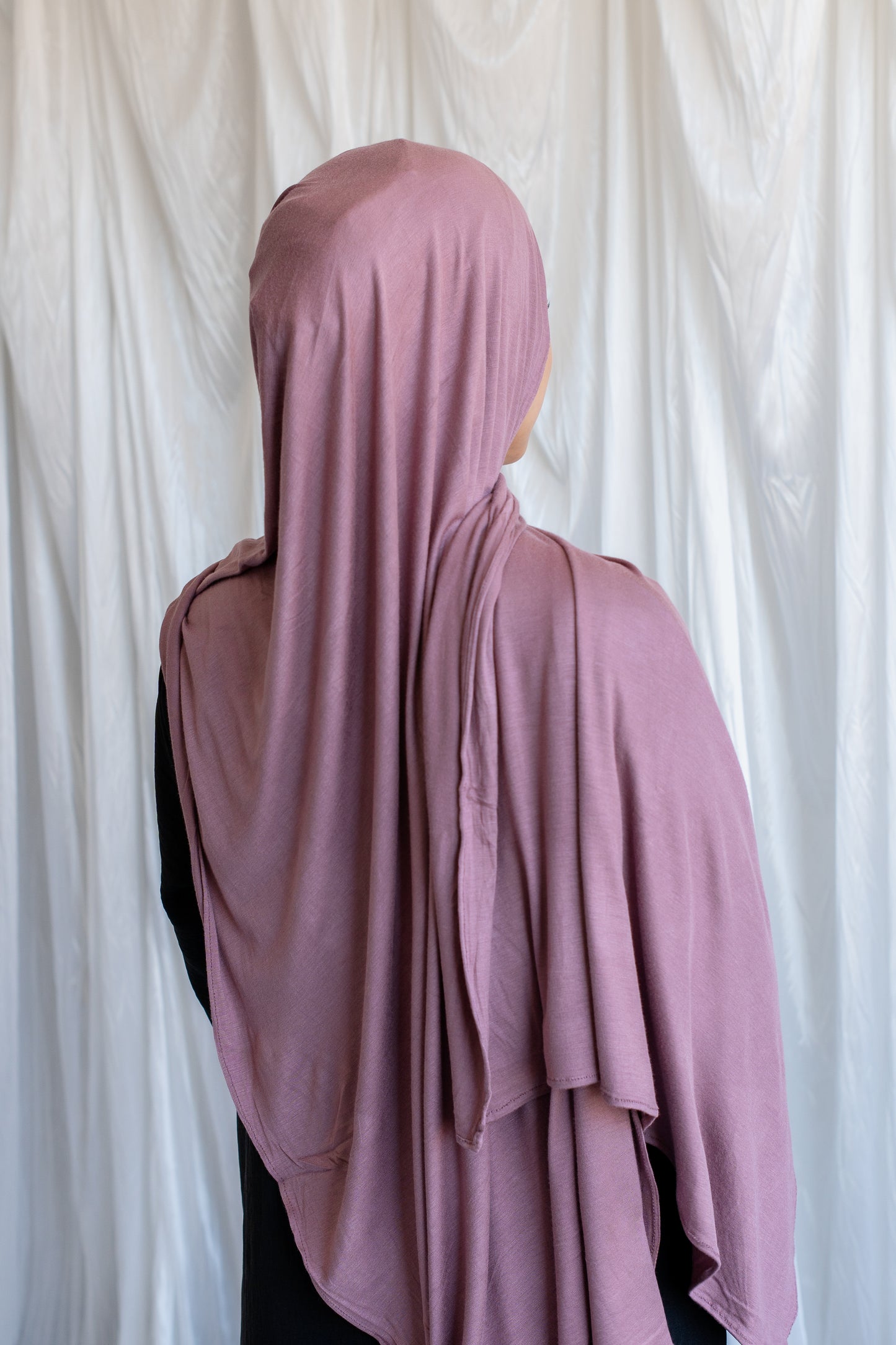 Jersey Hijab | Sunset purple