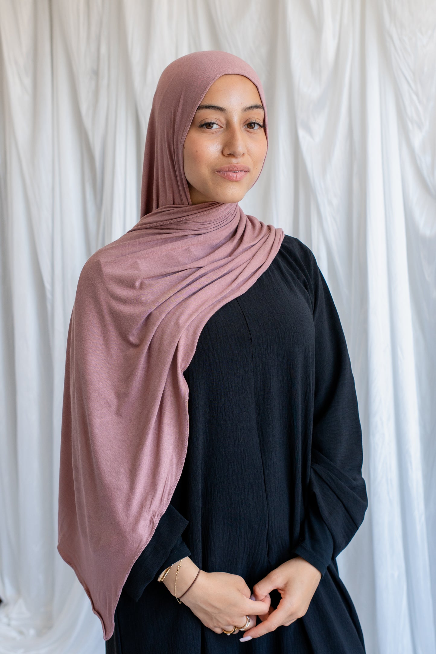 Jersey Hijab | Blush Pink